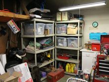 Storage bins are multipying quickly.