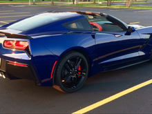 Ordered my Admiral Blue Stingray at the end of June and took delivery at end of August.  Previously had a 1999 FRC that I traded in on a 2017 Chevy SS 6M.  Though I really liked the SS, it just wasn't a Vette.