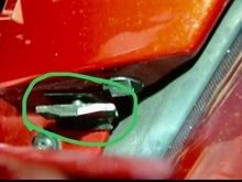 The clip you are going to be replacing. I thought I replaced more. This clip is also used on the rocker panel areas so save the clips for the future 