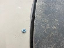 they cut the new part a little short so we need to build up and also build up the door gap