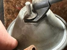 This is what is on my other 69.
I need the black rubber piece