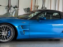 Look how shiny the C6 is