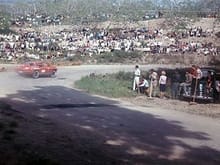 1965 Laurie Craig Okanagan Knox Mountain Hill Climb Champion via little red corvette