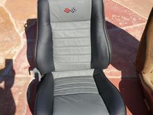 Passenger seat, after