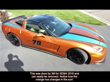 3M did this for SEMA 2016.