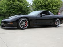Z06 - 3/4 Front View