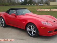 1979 Speedvette convertible