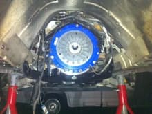 12 09 15 New clutch &amp; flywheel