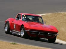 Thunderhill Raceway 3 mile track in Sacramento.  Spun out at the end of a fun day at turn 12!