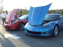 chris and jimmy's z06's