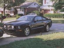 05 mustang