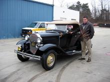 31 Ford. Used to be my Grandfathers.