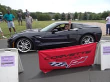 Forum Member Suzy (Luvmy82) with the Banner and Stingray