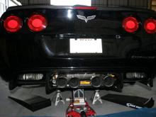 RACE DIFFUSER ON CUSTOMERS VETT