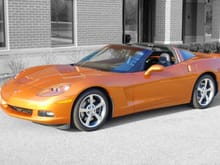 2008 Atomic Orange Coupe