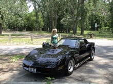 Corvette and the Lady