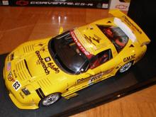 2001 C5-R,1st in GTS from Le Mans autographed by Ron Fellows,Scott Pruett,and Johnny O'Connell