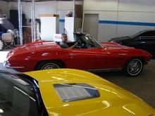 Corvettes   My '63 and 2009 ZR1 35 (Medium)