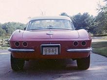 62 Corvette, 1971