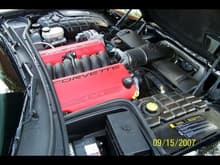 2003 C5 Z06 Engine... It felt stronger than the LS2 did back when it was stock.