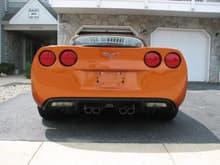 '08 Atomic Orange Coupe