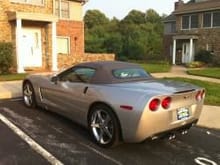 The day my vette came home 8/20/2010