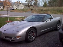 Jeff's Corvette