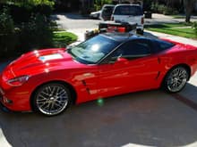 2010 ZR1 gets a paint correction and detail for the gods by Innovative Detailing for forum member &quot;Torched&quot;