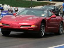 Corvette challenge lauch...there's air under those tires