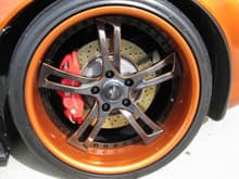 Rear Wheel detail