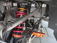Moton adjustable coil over shock