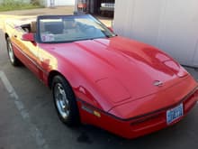 88 Garage find Corvette