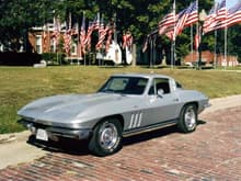 All American '65 on the Edwards County courthouse square. (sept. 16, 2001)