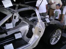 Corvette Z cars Aluminum Frame at Carlisle