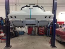 rear valence showing vent hole to be covered with mesh