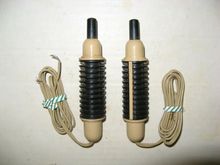 piezo electric? principle for slot car hand controllers?  Aurora Thunderjet era.