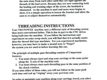Threading