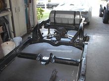 Rear spring install