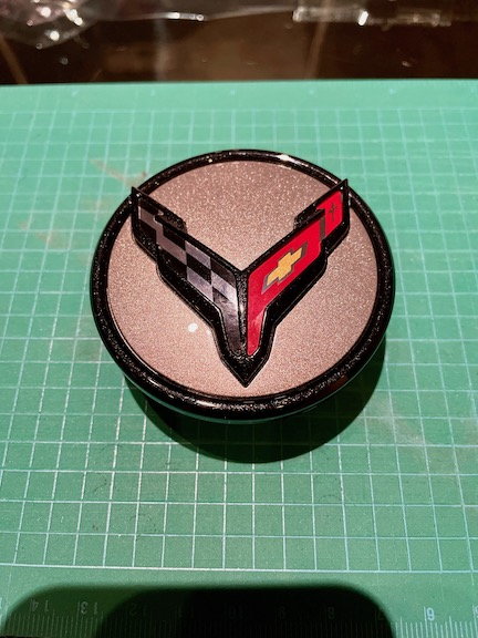 Center cap disassembly - CorvetteForum - Chevrolet Corvette Forum