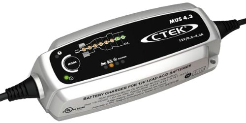 battery maintainer for winter storage