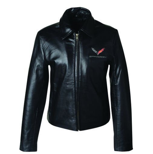 c7 corvette leather jacket
