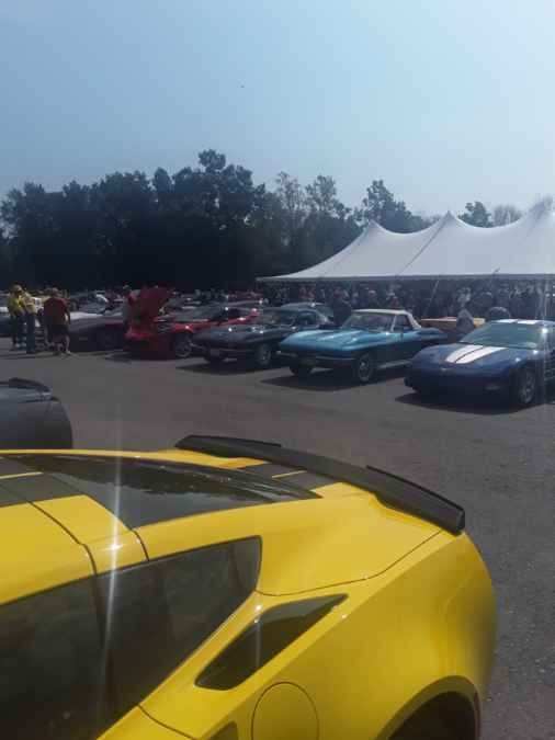 Corvette Cruise In Saturday 91121, Macedon NY east of Rochester