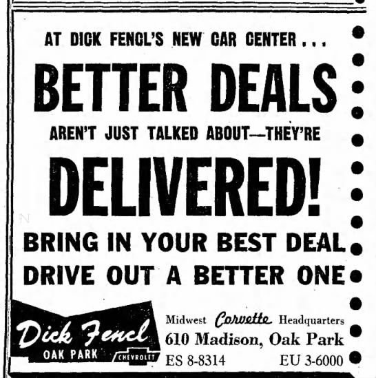 Shipping Report Dick Fencl Oak Park, IL. Page 2 CorvetteForum