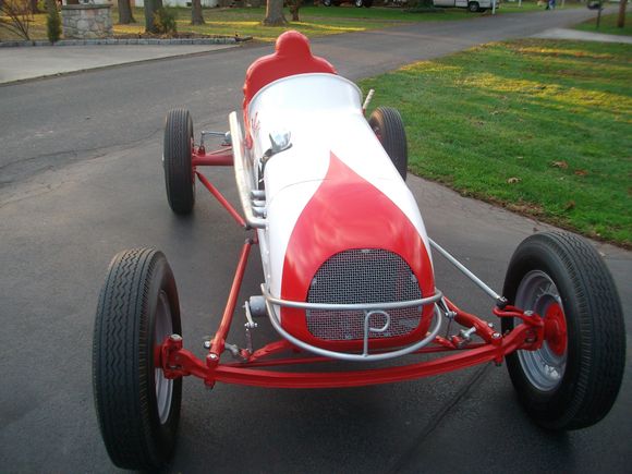 champ car finished, built it to see if I could do it and as a warm up to a future midget race car restoration.
