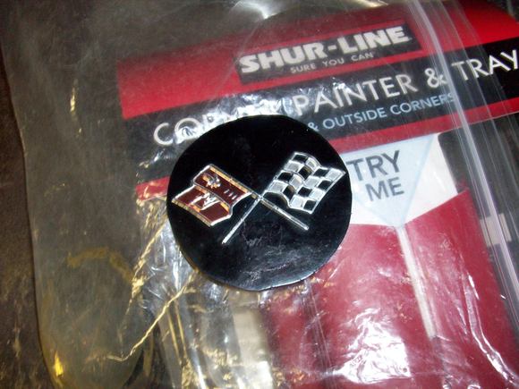 These came from he hub covers on a 78 - 80s El Camino I think. The reproductions look real cheap. Any ideas?