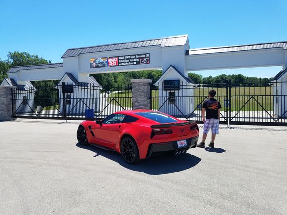 My sin will probably be a corvette guy.