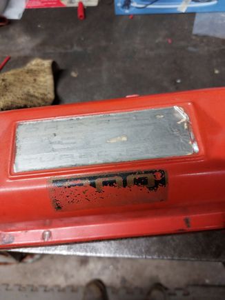 R66 valve covers - might be original to the car.