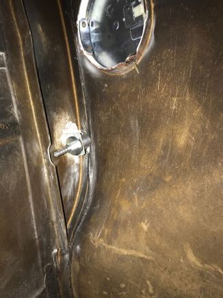 I made a bracket for the vent/rollover valve and epoxied it at the top of the rear bulkhead. That’s about six inches higher than the antenna hole that some recommend using and more importantly, higher than the top of the filler. 