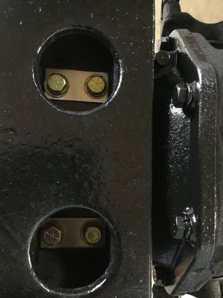 Stainless reinforcing tabs