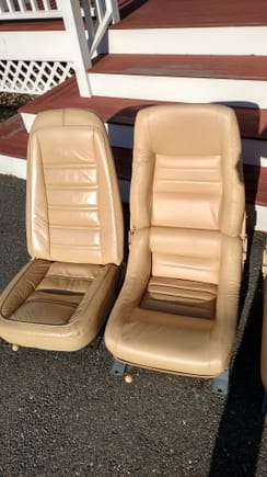 OEM 78 versus 80 seat 100% leather